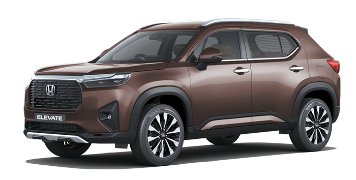 Honda Elevate compact SUV, complete studio product shot