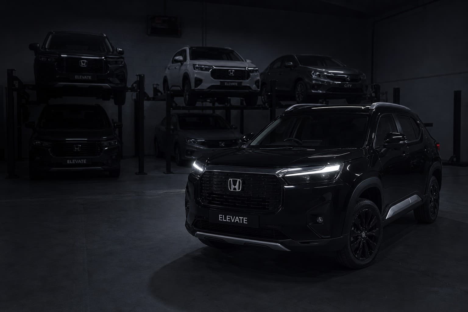 Honda Elevate, official front studio view